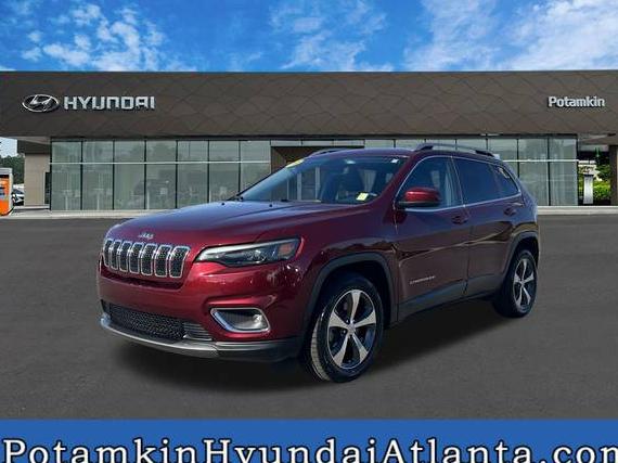 JEEP CHEROKEE 2019 1C4PJLDB0KD272259 image JEEP CHEROKEE 2019 1C4PJLDB0KD272259 image