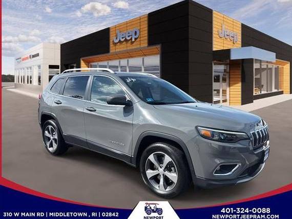 JEEP CHEROKEE 2019 1C4PJMDN9KD489549 image JEEP CHEROKEE 2019 1C4PJMDN9KD489549 image