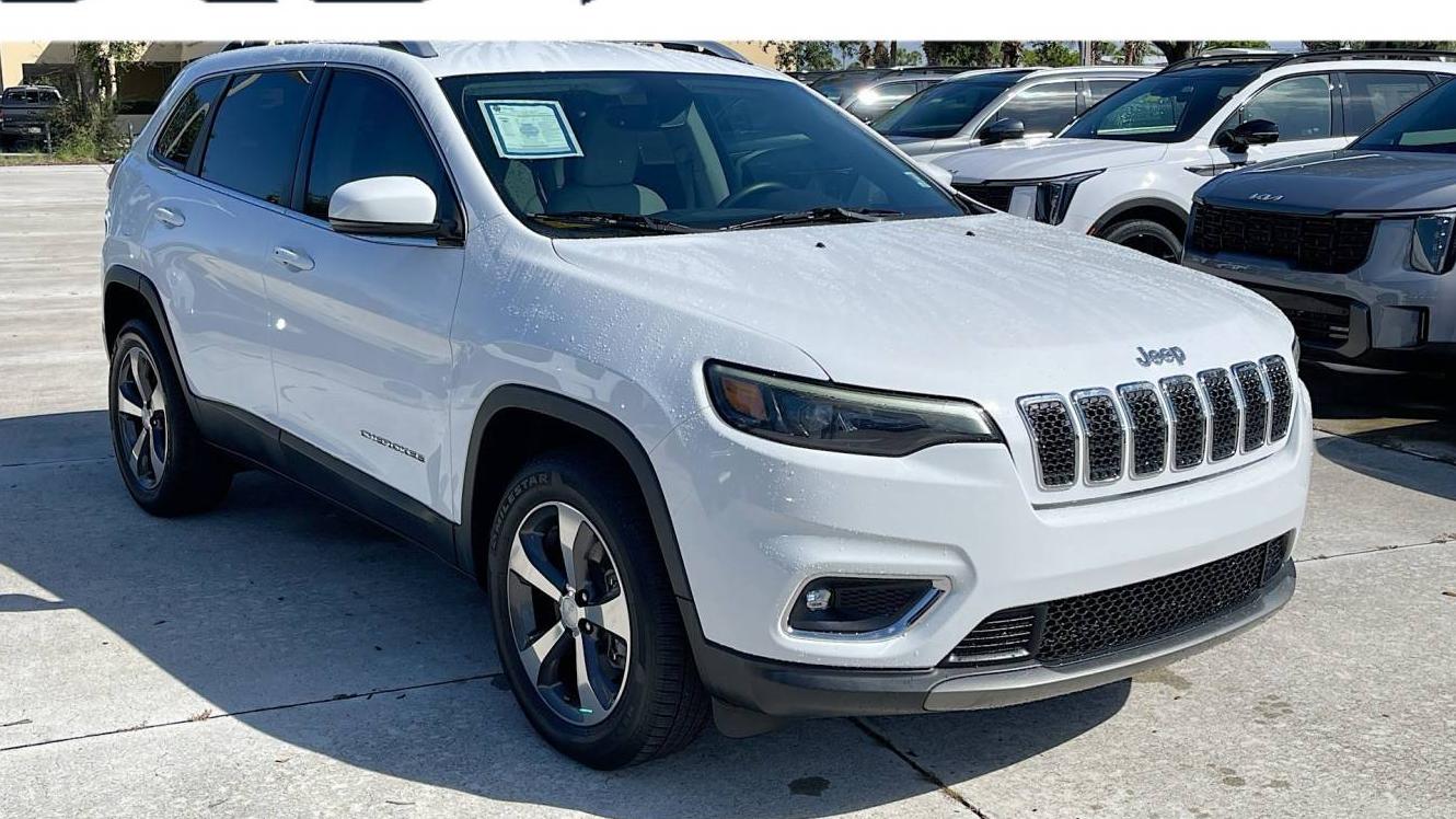 JEEP CHEROKEE 2019 1C4PJMDN1KD372273 image