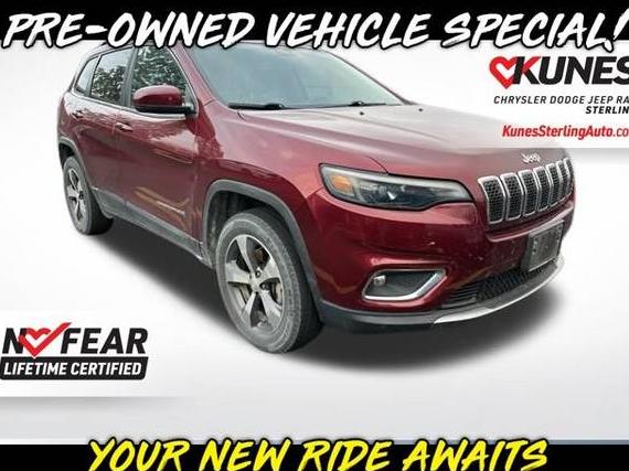JEEP CHEROKEE 2019 1C4PJMDX7KD457314 image