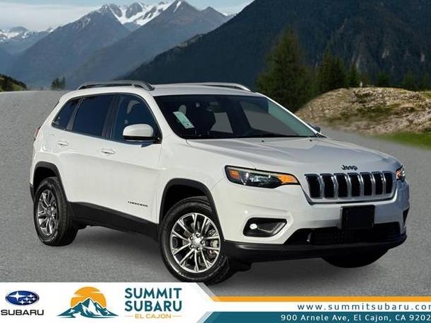 JEEP CHEROKEE 2019 1C4PJMLX2KD289289 image