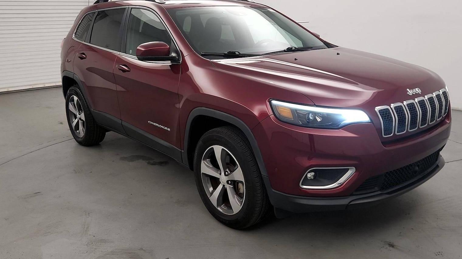 JEEP CHEROKEE 2019 1C4PJMDN1KD291659 image