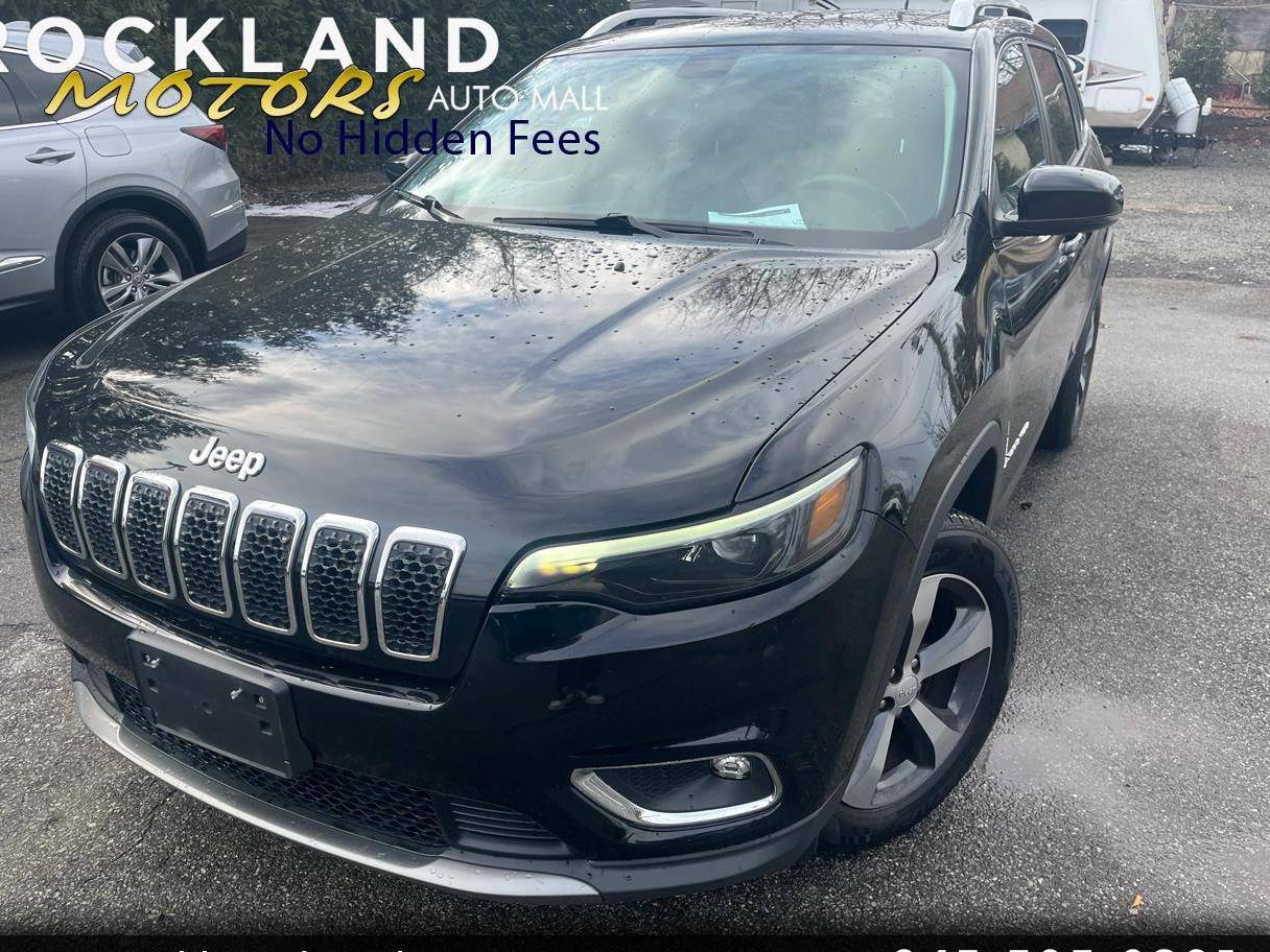 JEEP CHEROKEE 2019 1C4PJMDN4KD294099 image