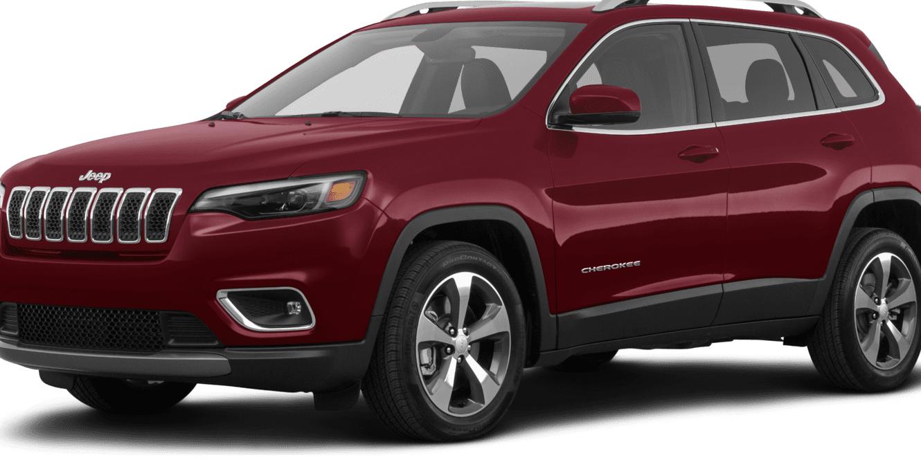 JEEP CHEROKEE 2019 1C4PJLDB9KD302262 image