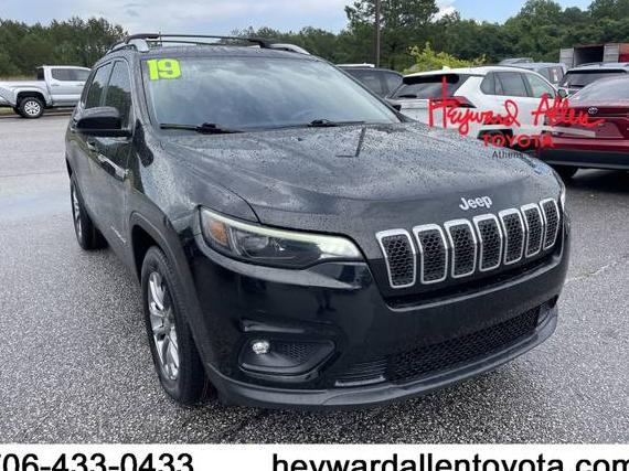 JEEP CHEROKEE 2019 1C4PJLLX9KD275318 image