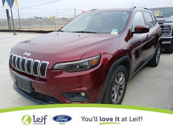 JEEP CHEROKEE 2019 1C4PJLLB2KD129640 image JEEP CHEROKEE 2019 1C4PJLLB2KD129640 image