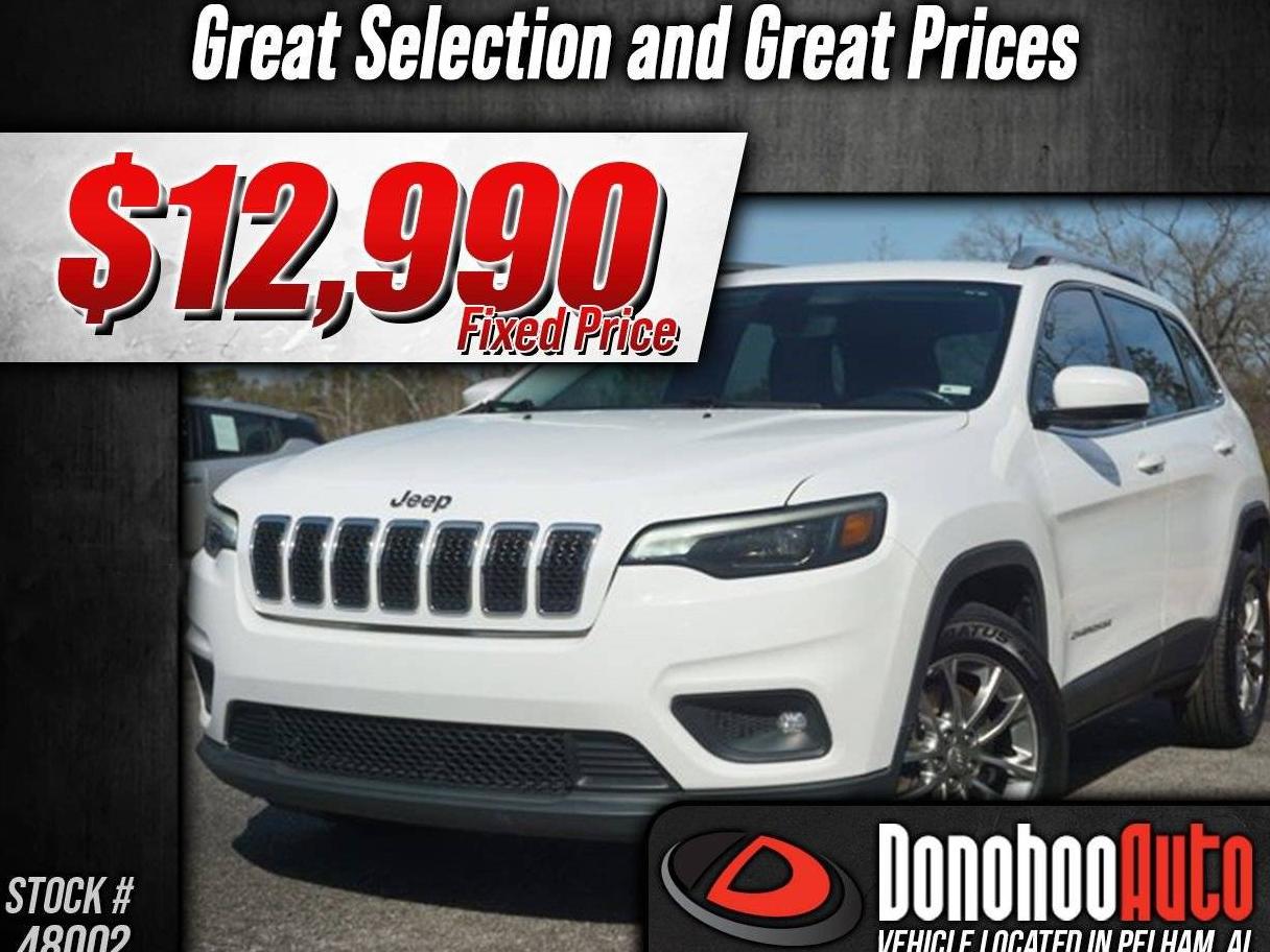 JEEP CHEROKEE 2019 1C4PJLLB8KD307812 image