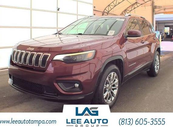 JEEP CHEROKEE 2019 1C4PJMLX7KD122572 image