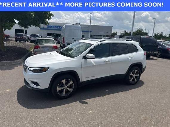 JEEP CHEROKEE 2019 1C4PJMDX1KD400963 image