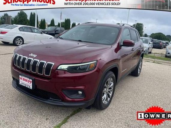 JEEP CHEROKEE 2019 1C4PJLLB6KD448135 image