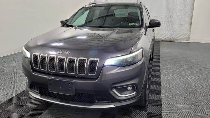 JEEP CHEROKEE 2019 1C4PJMDX1KD155808 image