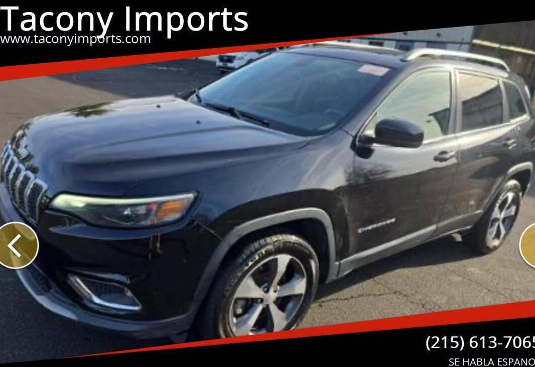 JEEP CHEROKEE 2019 1C4PJMDX4KD156385 image