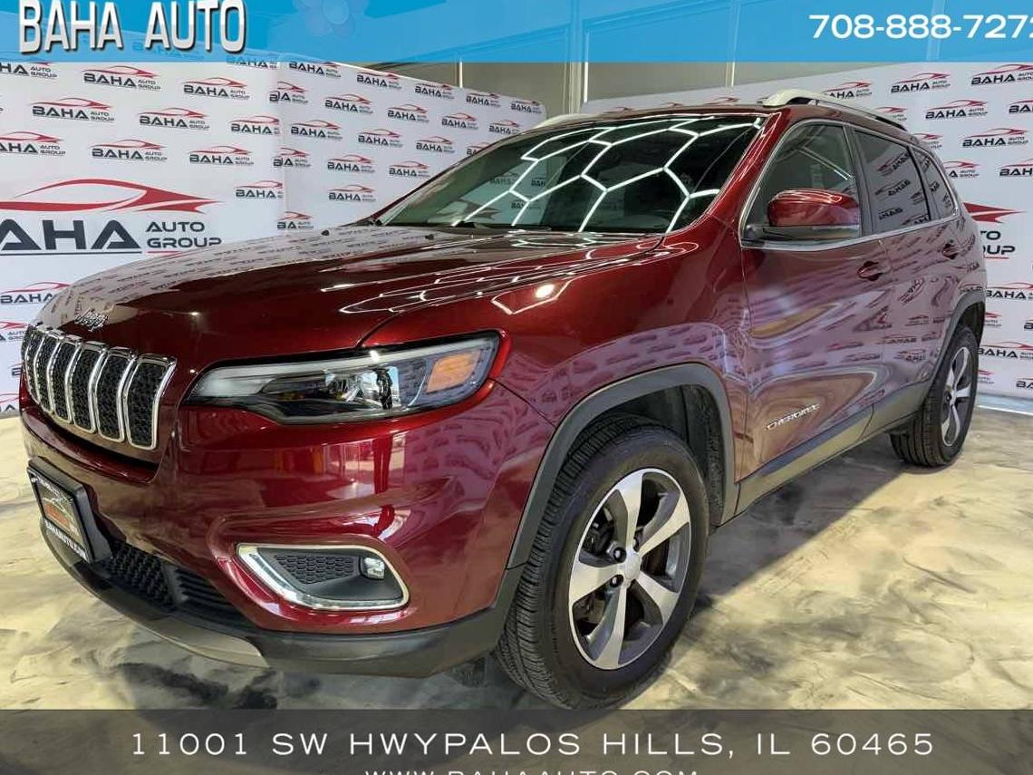 JEEP CHEROKEE 2019 1C4PJMDX8KD393803 image
