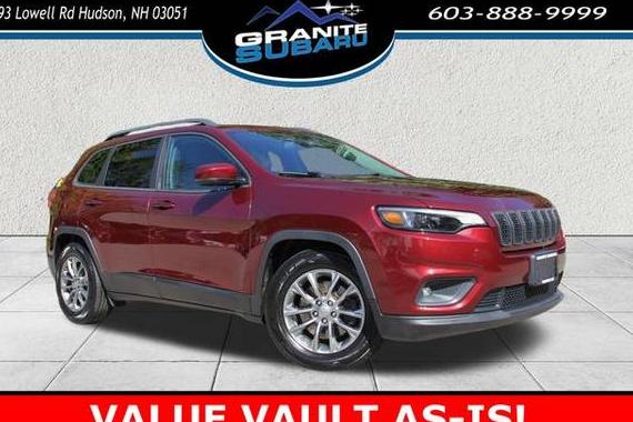 JEEP CHEROKEE 2019 1C4PJMLX3KD385688 image