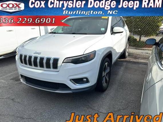 JEEP CHEROKEE 2019 1C4PJLDB9KD296477 image JEEP CHEROKEE 2019 1C4PJLDB9KD296477 image