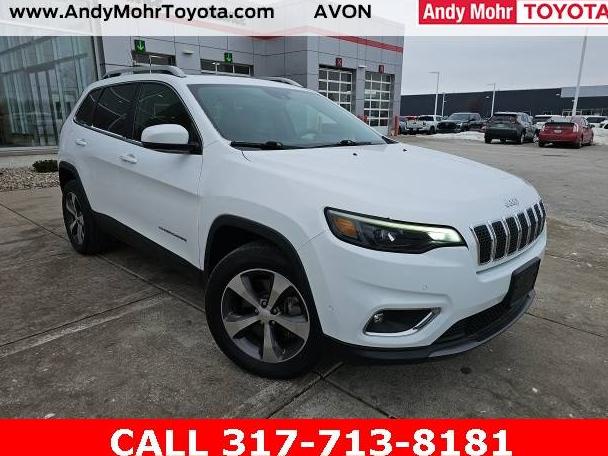 JEEP CHEROKEE 2019 1C4PJMDX5KD137313 image