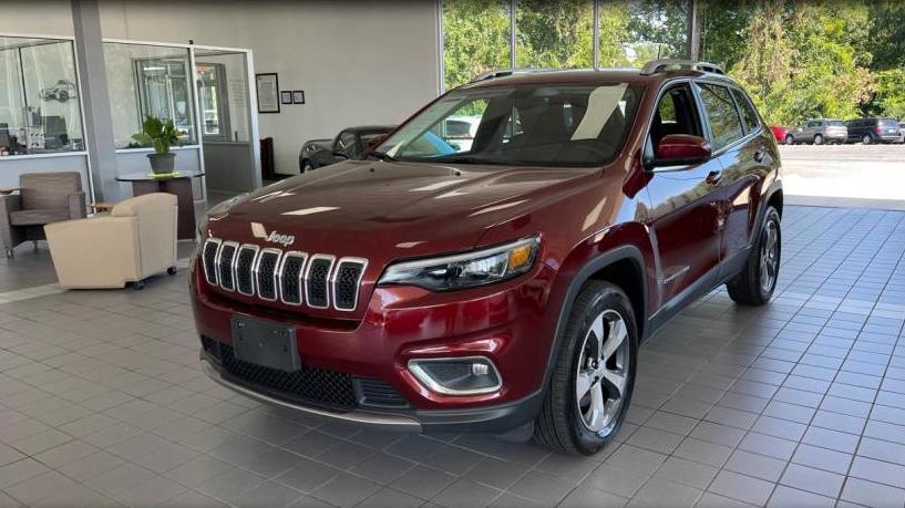 JEEP CHEROKEE 2019 1C4PJMDX4KD476435 image