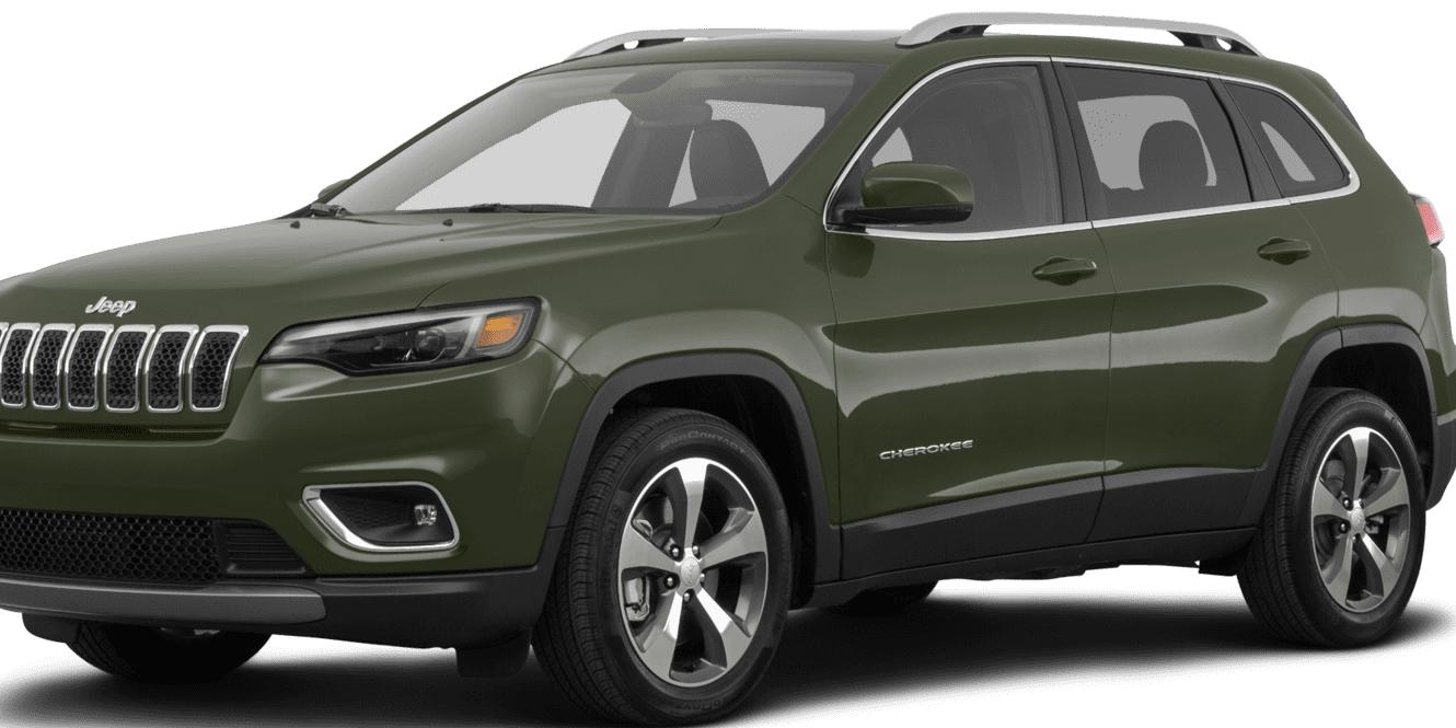 JEEP CHEROKEE 2019 1C4PJMDX8KD335383 image