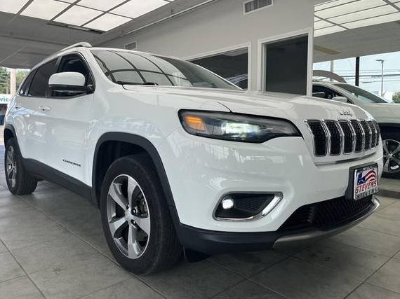 JEEP CHEROKEE 2019 1C4PJMDX5KD321666 image