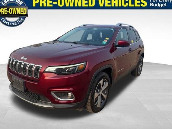 JEEP CHEROKEE 2019 1C4PJMDX1KD246335 image