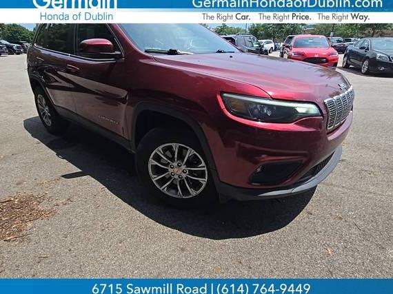 JEEP CHEROKEE 2019 1C4PJMLB3KD288768 image