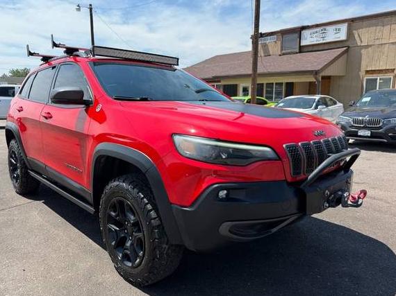 JEEP CHEROKEE 2019 1C4PJMBX4KD289456 image