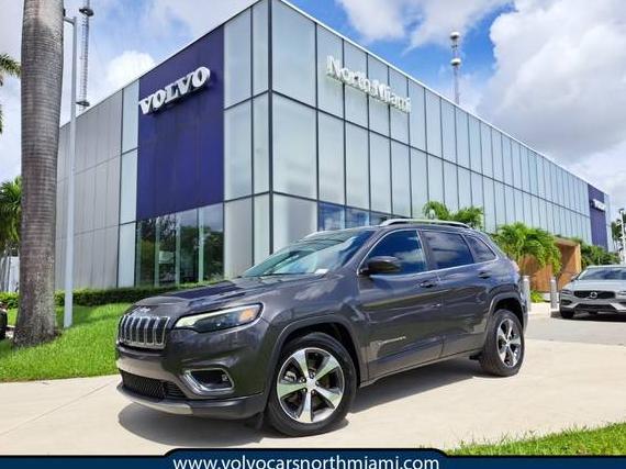 JEEP CHEROKEE 2019 1C4PJLDB0KD365685 image JEEP CHEROKEE 2019 1C4PJLDB0KD365685 image