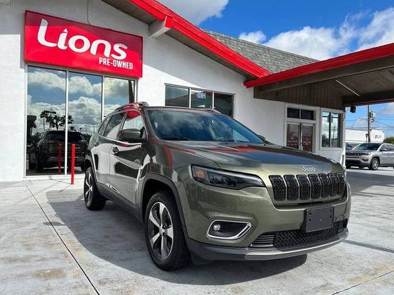 JEEP CHEROKEE 2019 1C4PJMDX0KD346796 image