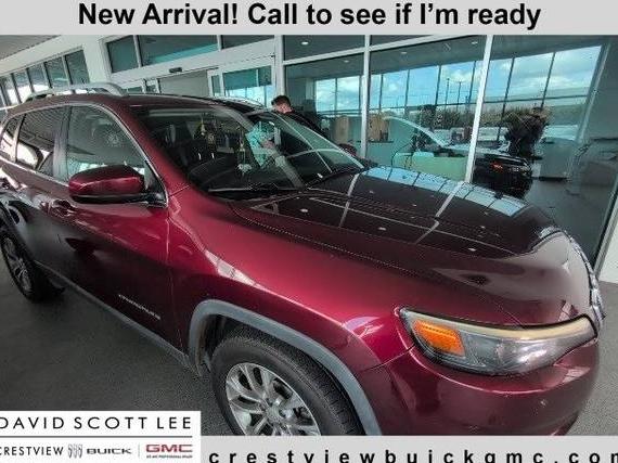 JEEP CHEROKEE 2019 1C4PJLLB5KD151955 image