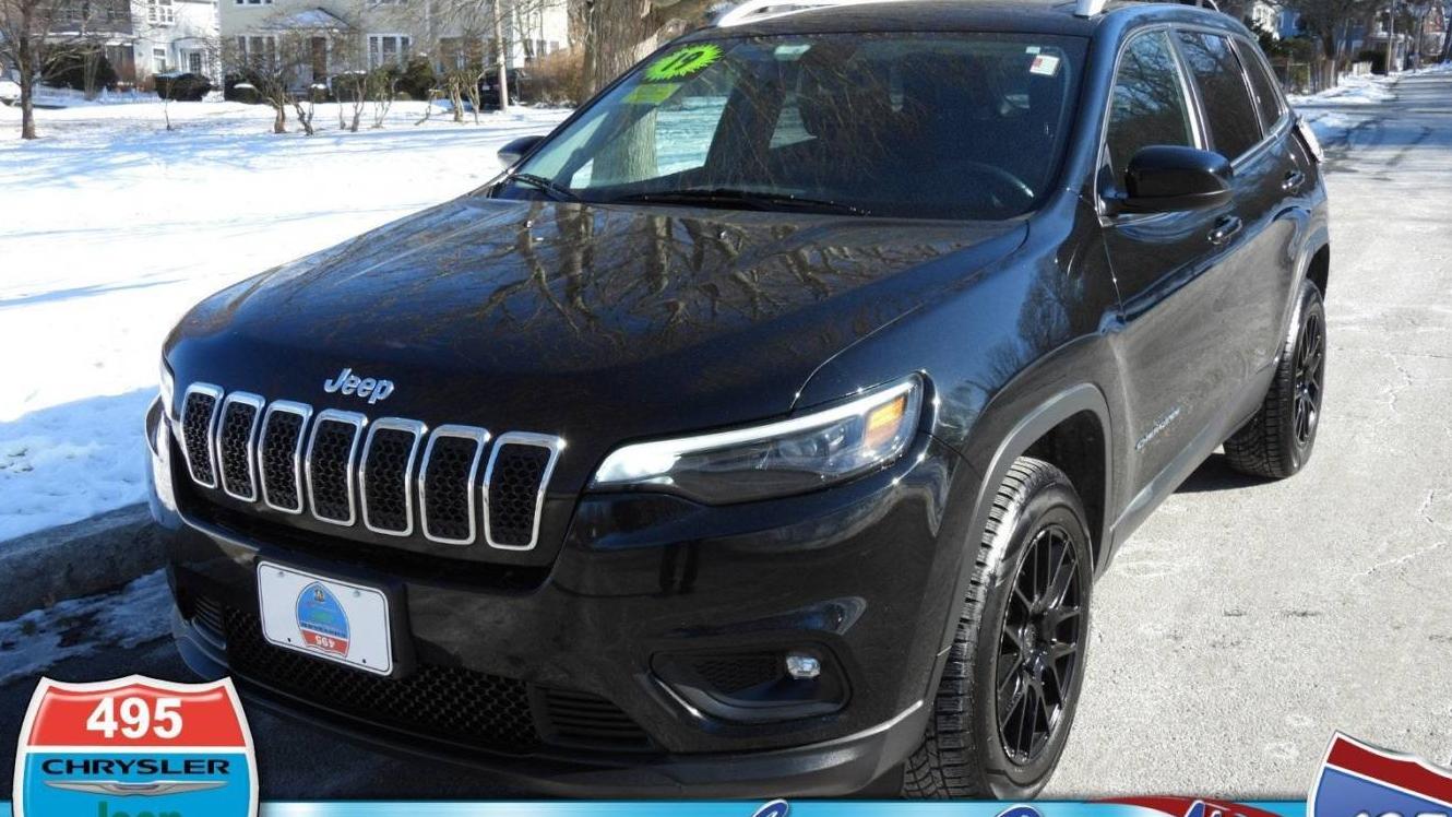 JEEP CHEROKEE 2019 1C4PJMLB4KD177288 image