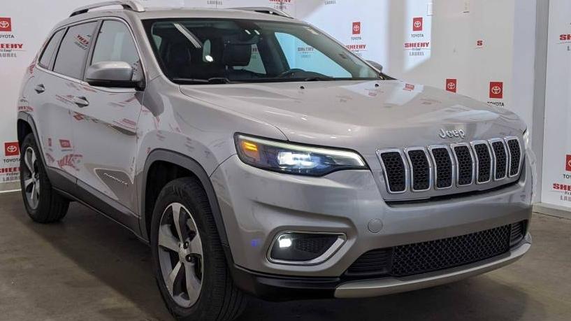 JEEP CHEROKEE 2019 1C4PJMDX0KD218557 image