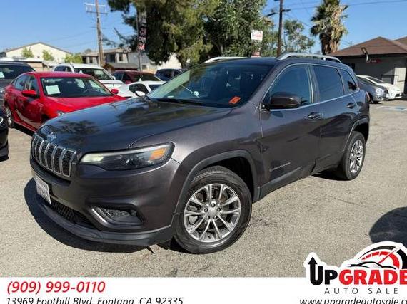 JEEP CHEROKEE 2019 1C4PJLLBXKD316415 image