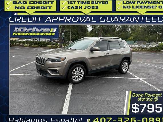 JEEP CHEROKEE 2019 1C4PJLCB8KD241021 image