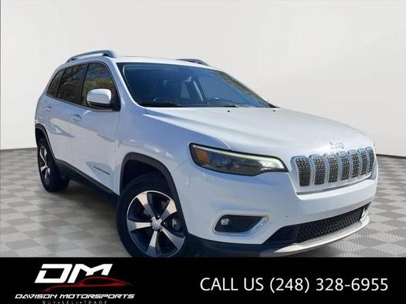 JEEP CHEROKEE 2019 1C4PJMDX4KD141630 image JEEP CHEROKEE 2019 1C4PJMDX4KD141630 image