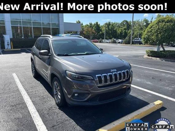JEEP CHEROKEE 2019 1C4PJLLB1KD144338 image