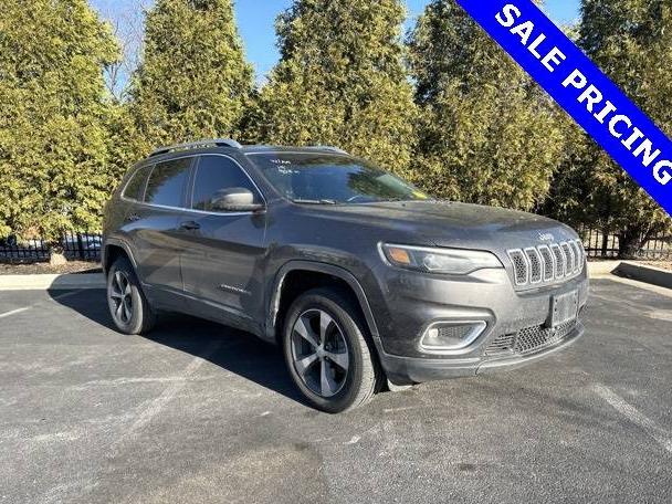 JEEP CHEROKEE 2019 1C4PJMDN0KD157743 image