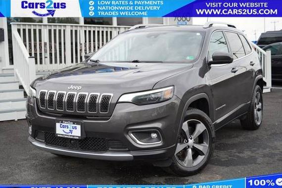 JEEP CHEROKEE 2019 1C4PJMDX3KD102303 image