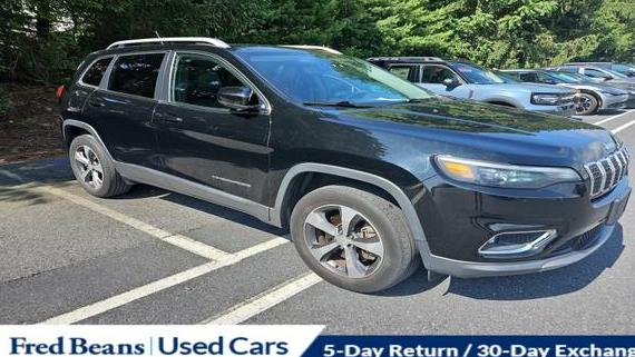 JEEP CHEROKEE 2019 1C4PJMDX1KD331403 image