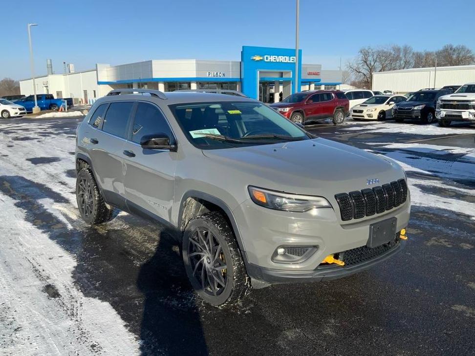 JEEP CHEROKEE 2019 1C4PJMLX4KD355468 image