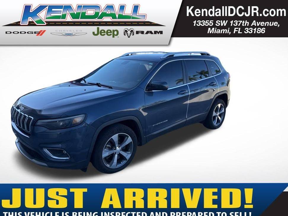 JEEP CHEROKEE 2019 1C4PJLDB3KD454344 image