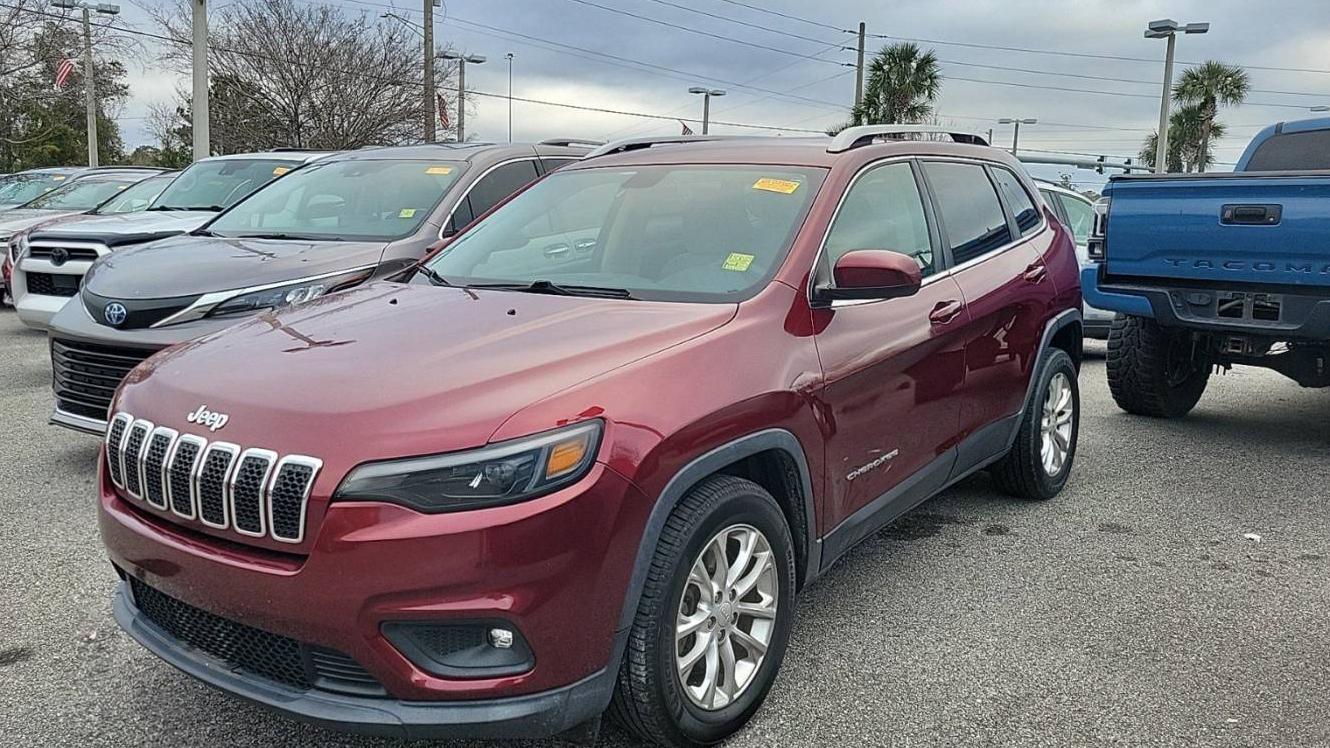 JEEP CHEROKEE 2019 1C4PJLCB1KD144582 image