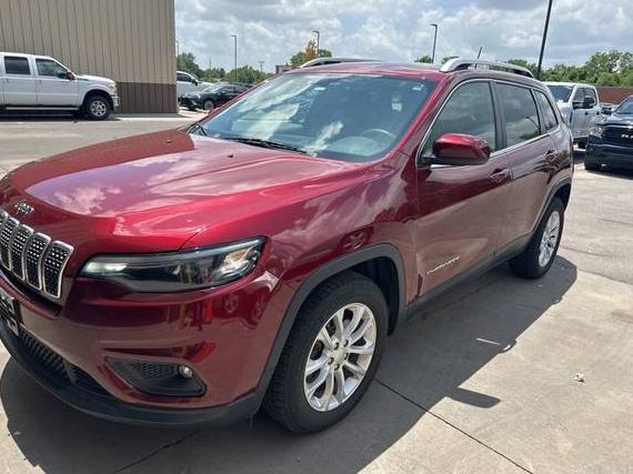 JEEP CHEROKEE 2019 1C4PJLCB2KD474151 image