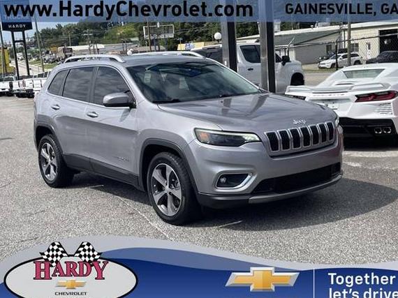 JEEP CHEROKEE 2019 1C4PJLDB0KD325140 image JEEP CHEROKEE 2019 1C4PJLDB0KD325140 image