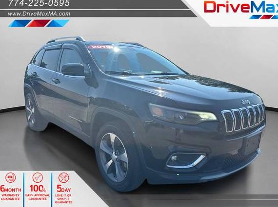 JEEP CHEROKEE 2019 1C4PJMDX1KD337119 image