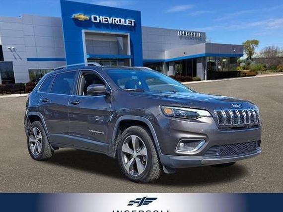 JEEP CHEROKEE 2019 1C4PJMDX5KD155892 image JEEP CHEROKEE 2019 1C4PJMDX5KD155892 image
