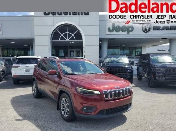 JEEP CHEROKEE 2019 1C4PJLLX2KD381769 image