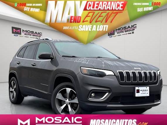 JEEP CHEROKEE 2019 1C4PJMDX3KD260334 image