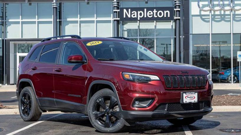 JEEP CHEROKEE 2019 1C4PJLLB5KD384248 image