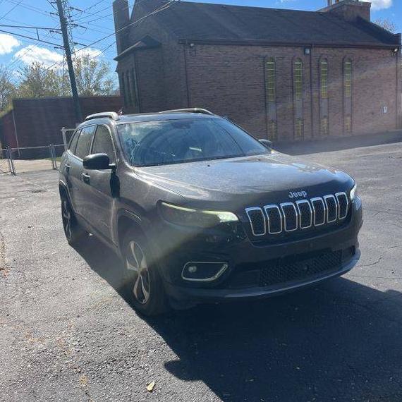 JEEP CHEROKEE 2019 1C4PJMDN0KD167222 image JEEP CHEROKEE 2019 1C4PJMDN0KD167222 image