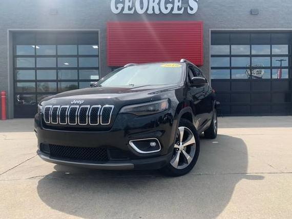 JEEP CHEROKEE 2019 1C4PJLDB1KD438594 image JEEP CHEROKEE 2019 1C4PJLDB1KD438594 image